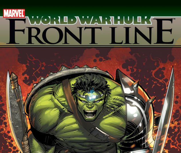 Hulk: Wwh - Front Line (2008) TPB