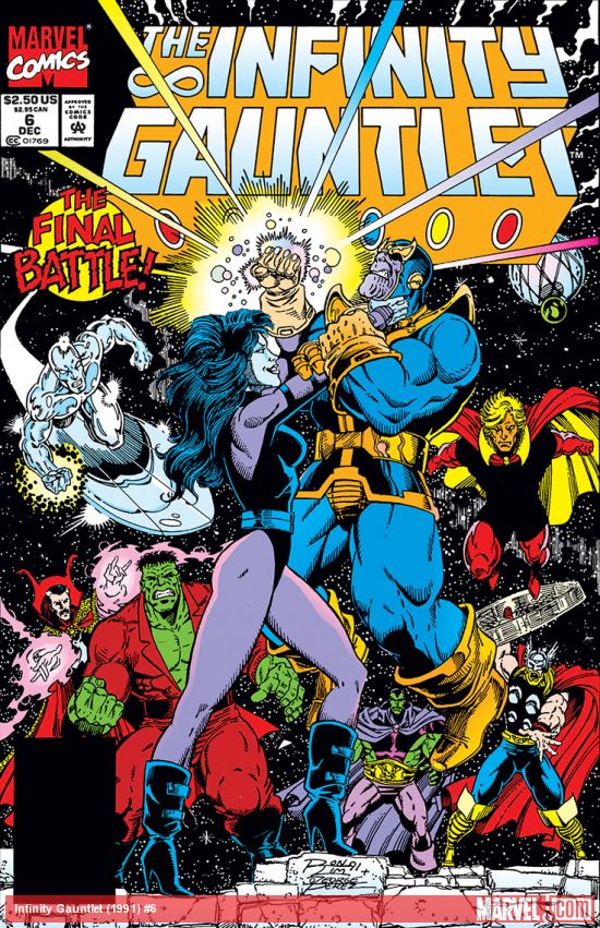 Infinity Gauntlet (1991) #6