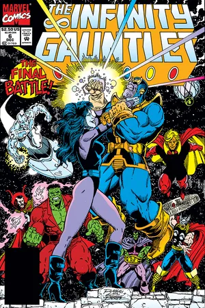Infinity Gauntlet (1991) #6