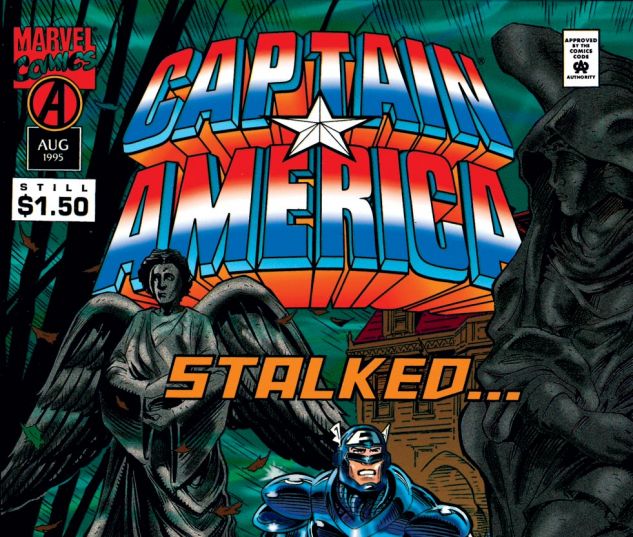 Captain America (1968) #442 Cover