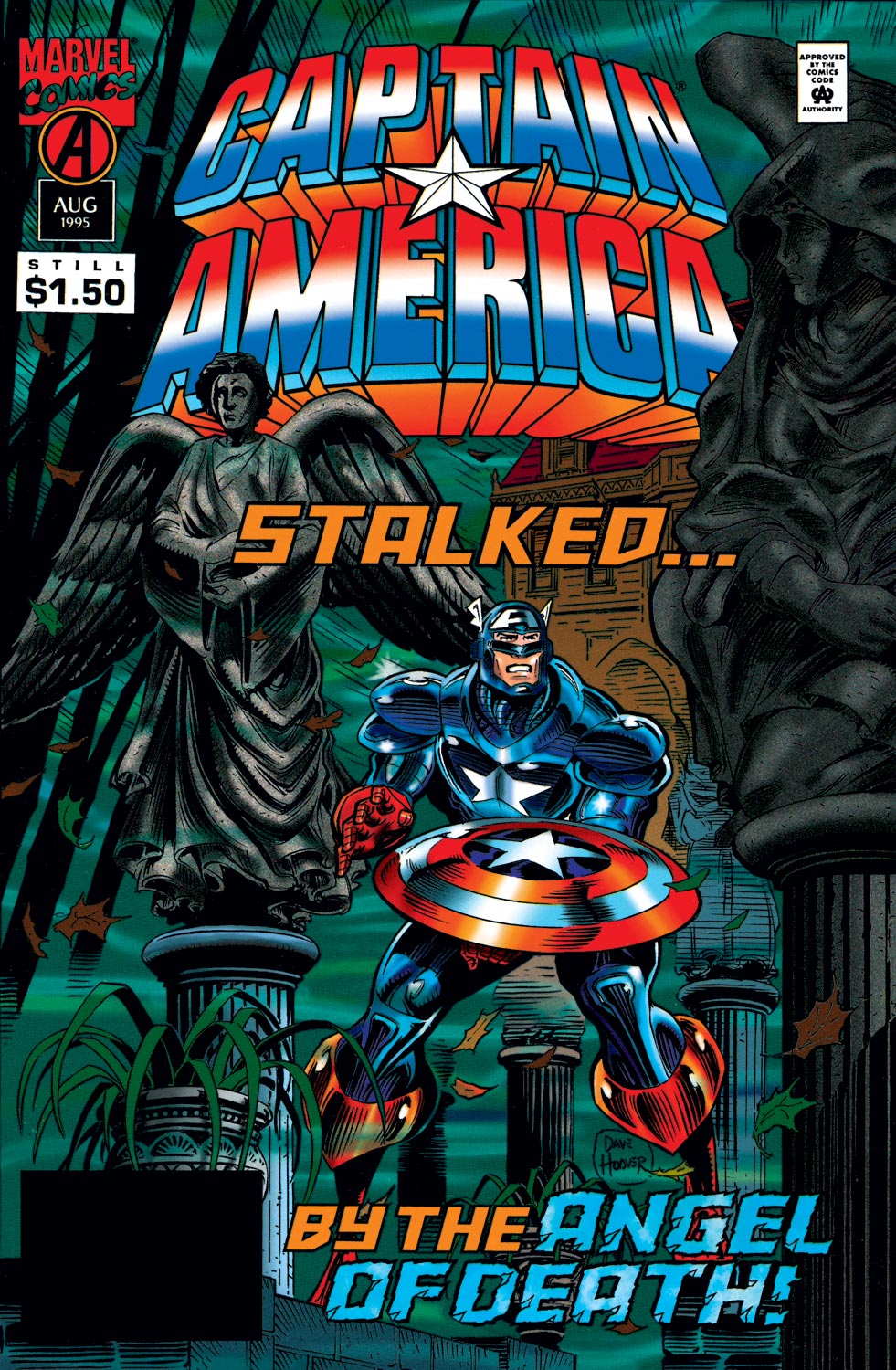 Captain America (1968) #442