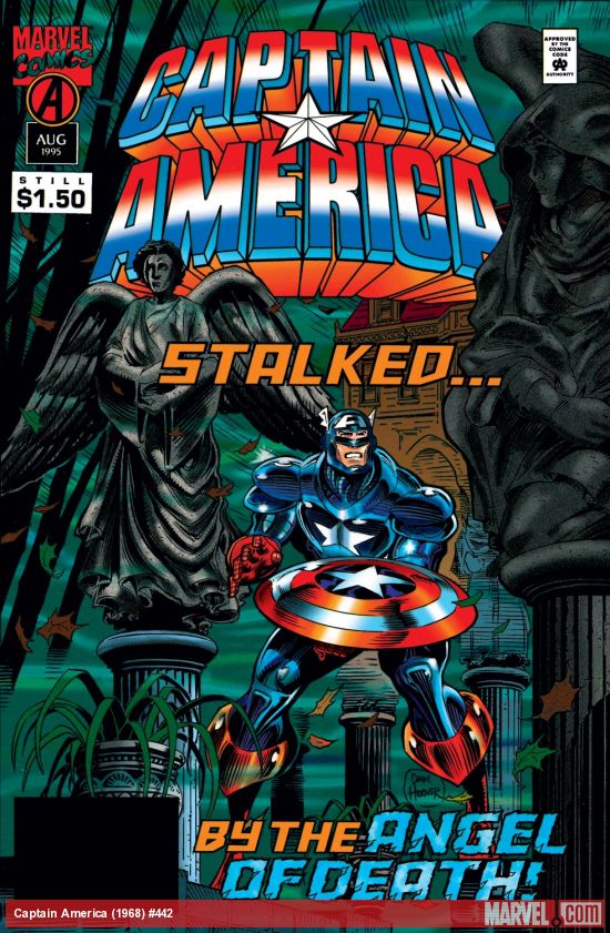 Captain America (1968) #442