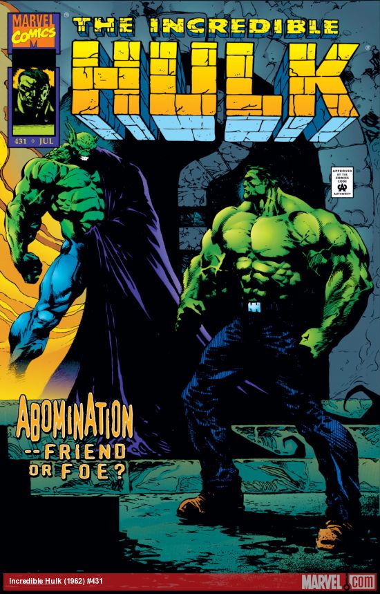 Incredible Hulk (1962) #431