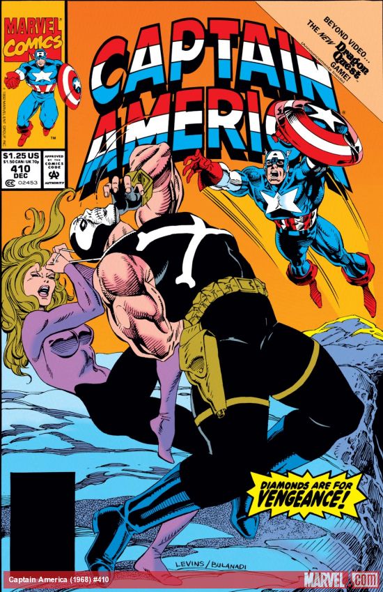 Captain America (1968) #410