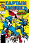 Captain America (1968) #351 Cover
