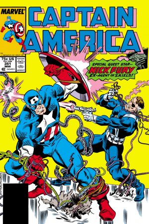 Captain America  #351
