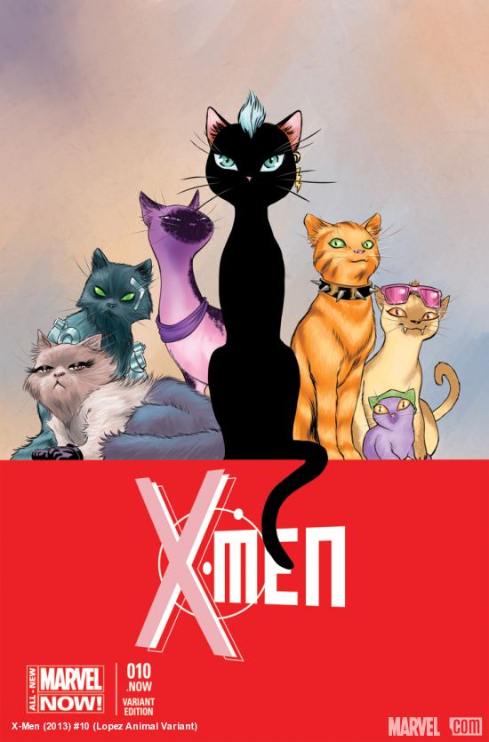 X-Men (2013) #10 (Lopez Animal Variant)