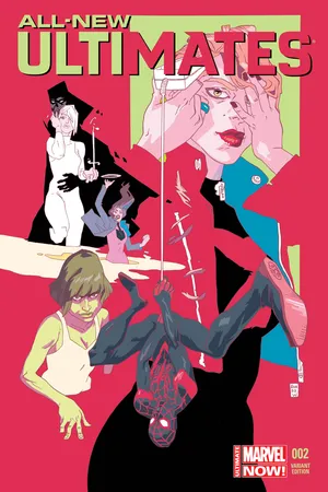 All-New Ultimates (2014) #2 (Wimberley Variant)