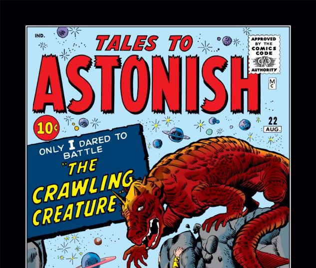 Tales to Astonish (1959) #22 Cover