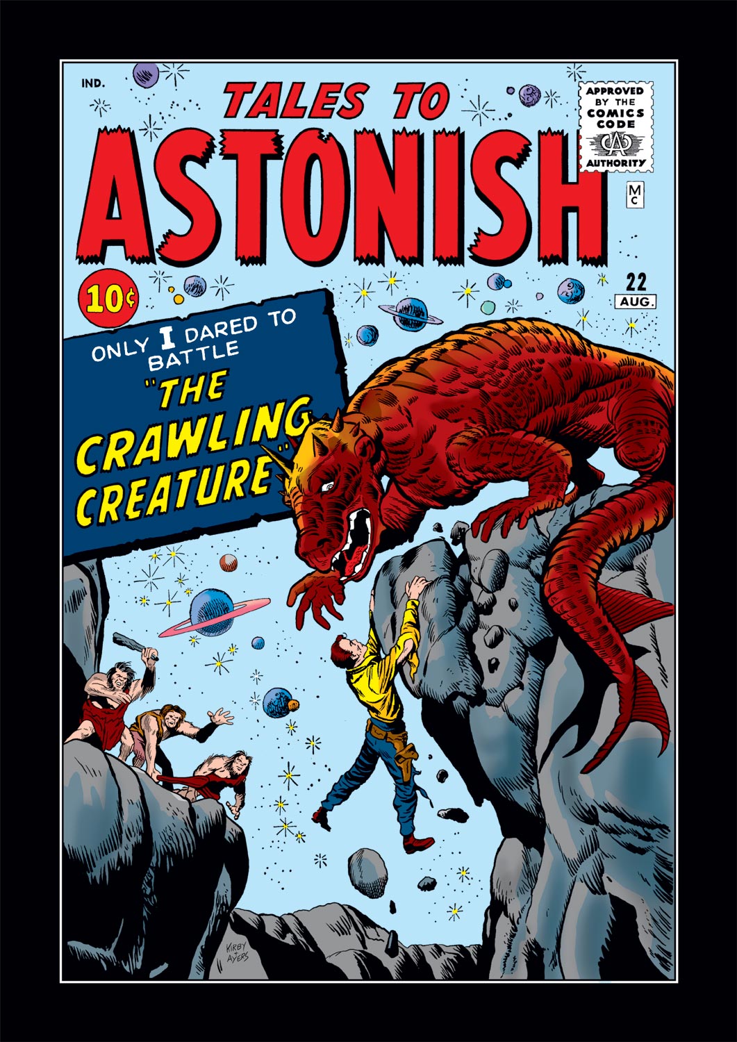 Tales to Astonish (1959) #22