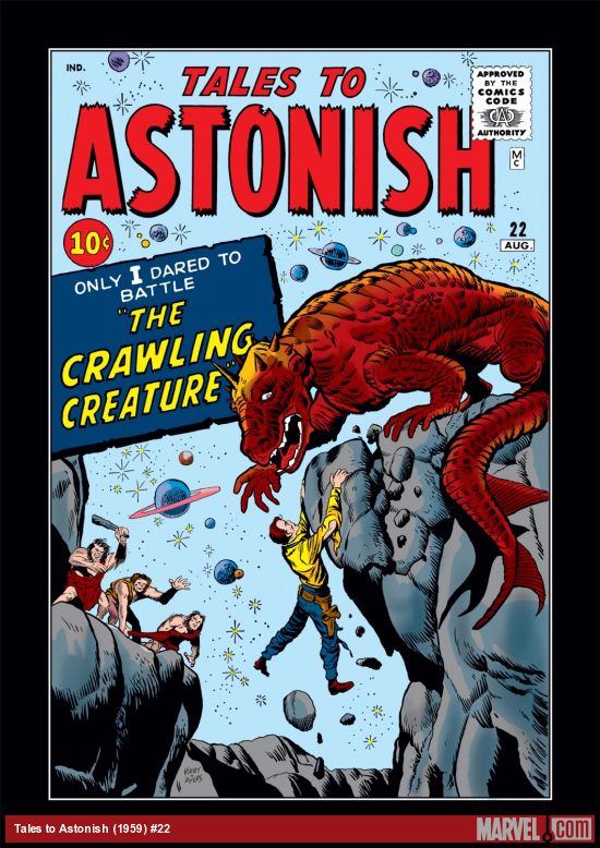Tales to Astonish (1959) #22