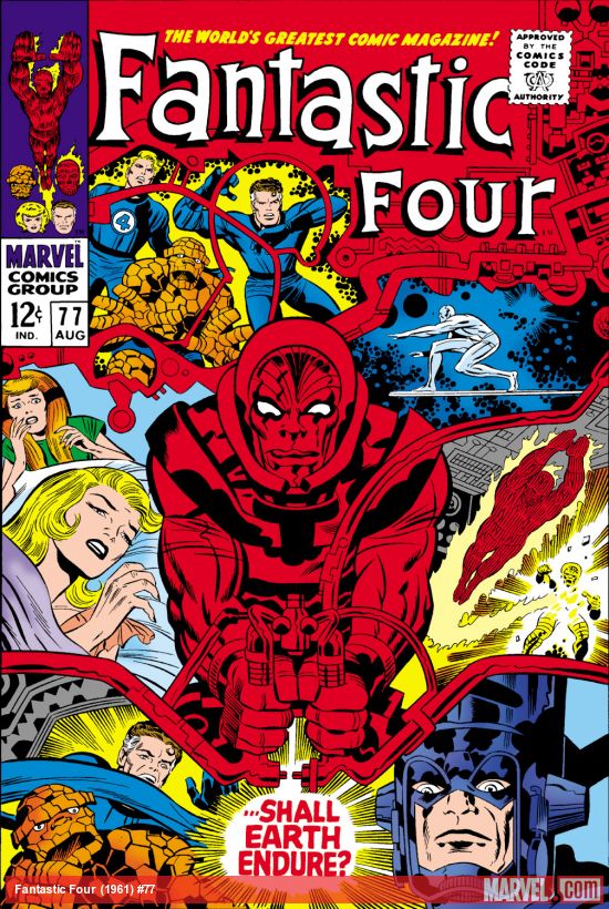 Fantastic Four (1961) #77