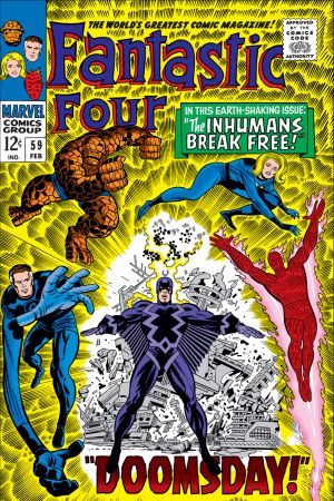 Fantastic Four #59 