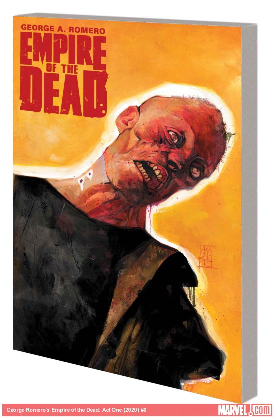 George Romero's Empire of the Dead: Act One (Trade Paperback)