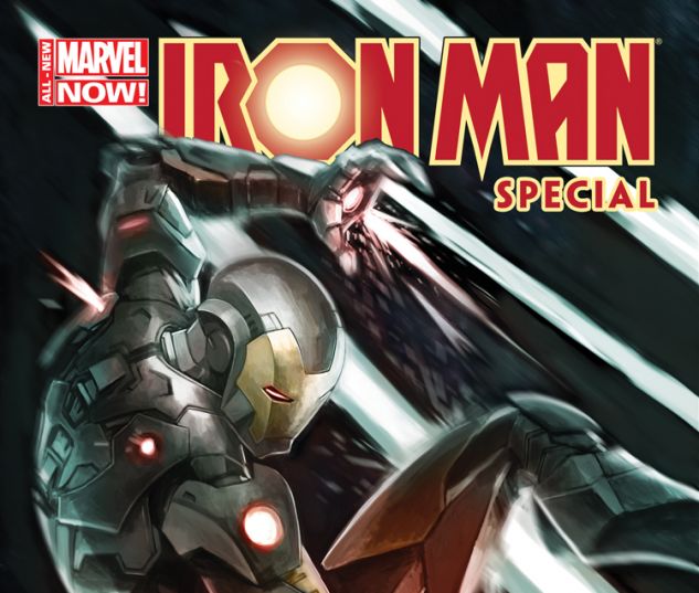 IRON MAN SPECIAL 1 (ANMN, WITH DIGITAL CODE)