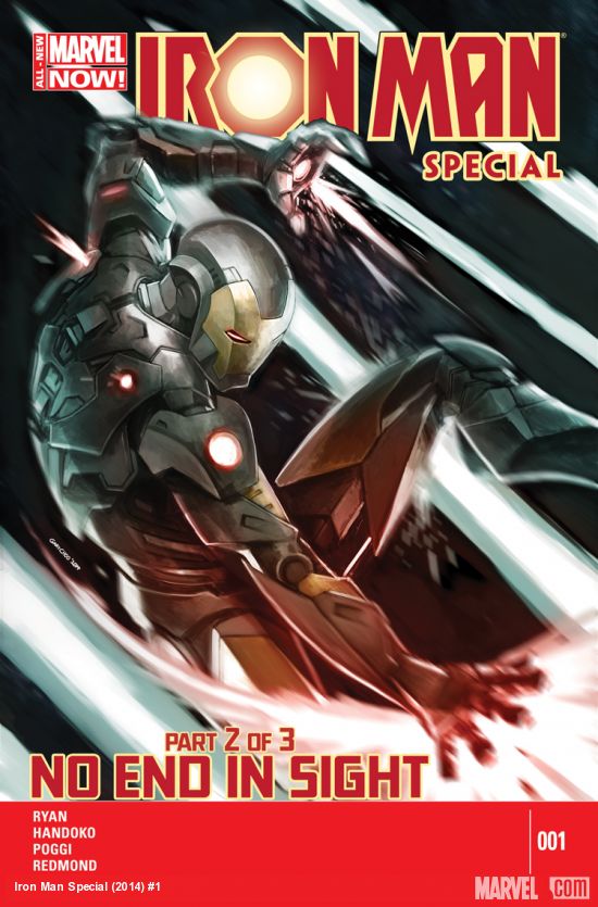 Iron Man Special (2014) #1