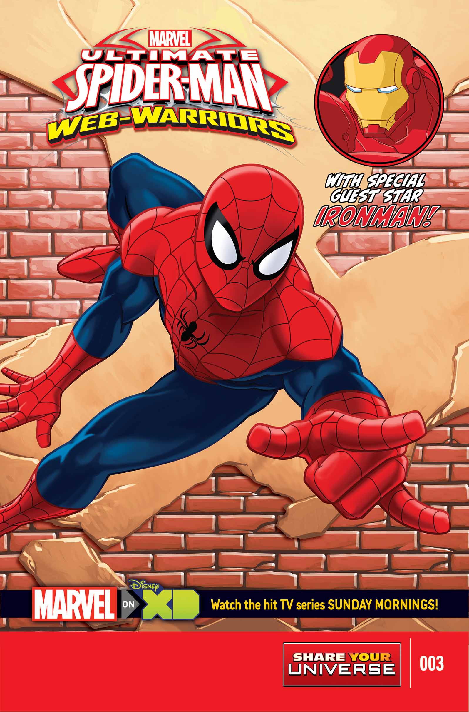 Ultimate Spider-Man: Web Warriors (2014) #3