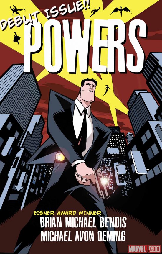 Powers Firsts (2015) #1