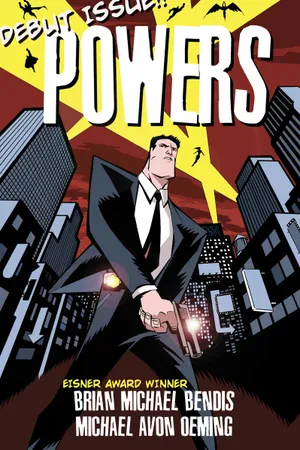 Powers Firsts (2015) #1