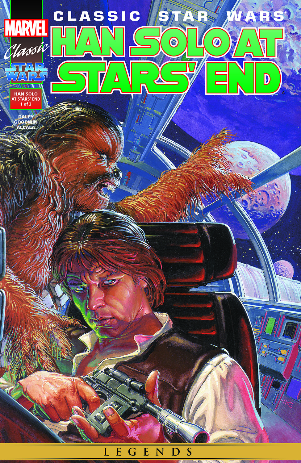 Classic Star Wars: Han Solo at Stars' End (1997) #1