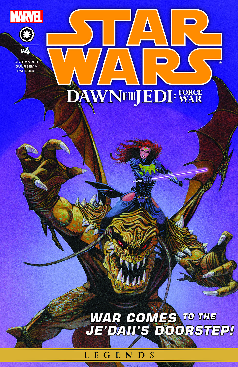 Star Wars: Dawn of the Jedi - Force War (2013) #4