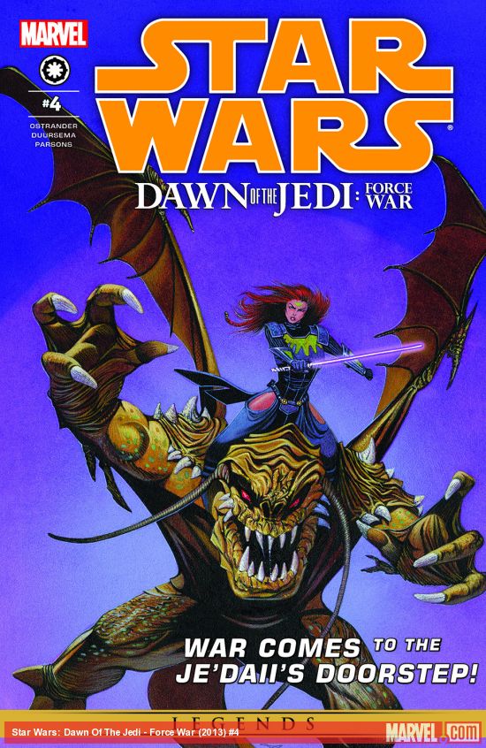 Star Wars: Dawn of the Jedi - Force War (2013) #4