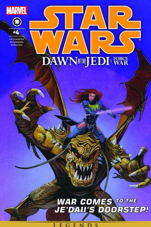 Star Wars: Dawn of the Jedi - Force War #4 