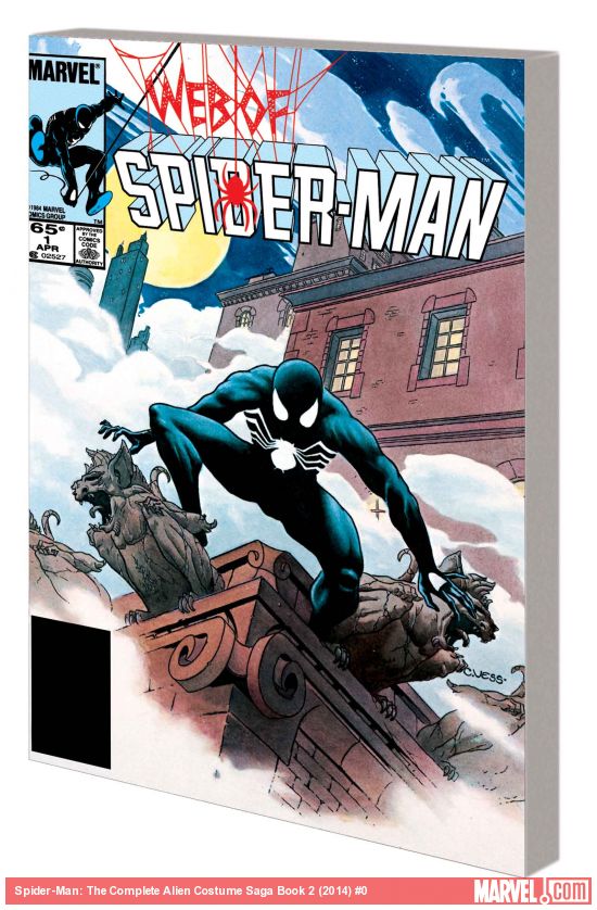 Spider-Man: The Complete Alien Costume Saga Book 2 (Trade Paperback)
