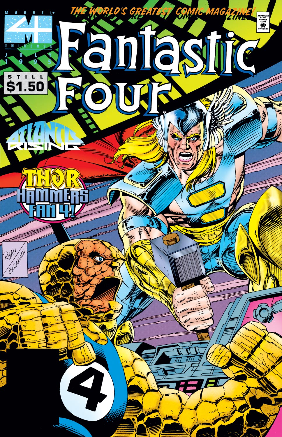 Fantastic Four (1961) #402