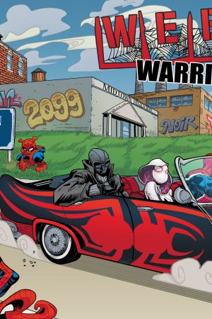 Web Warriors #1  (Scott Hip-&#8203;Hop Variant)