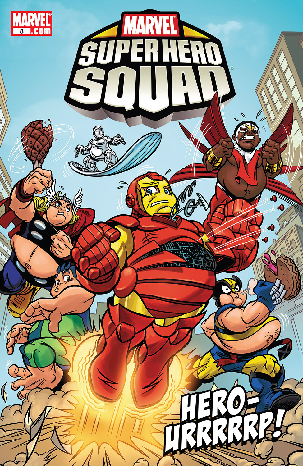 Super Hero Squad (2010) #8 | Comic Issues | Marvel
