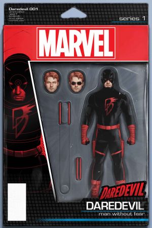 Daredevil (2015) #1 (Christopher Action Figure Variant)