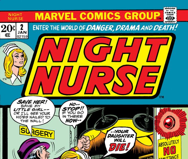 Night Nurse (1972) #2