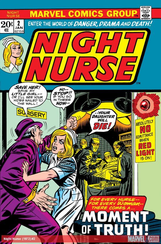Night Nurse (1972) #2
