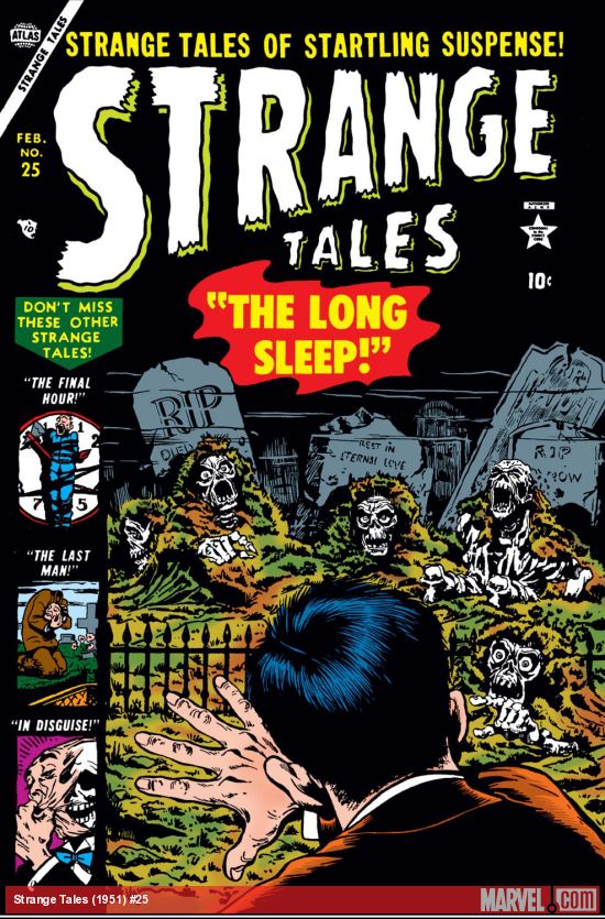 Strange Tales (1951) #25