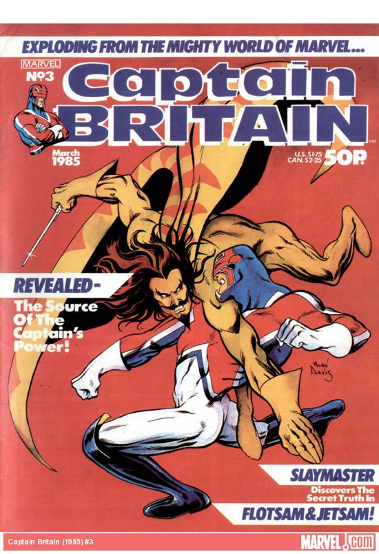 Captain Britain (1985) #3