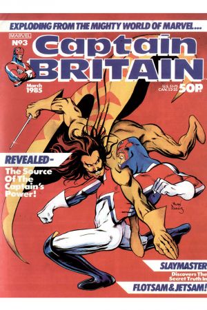 Captain Britain (1985) #3