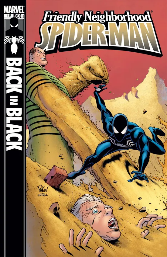 洋書 Friendly Neighborhood SPIDER-MAN detail.webp