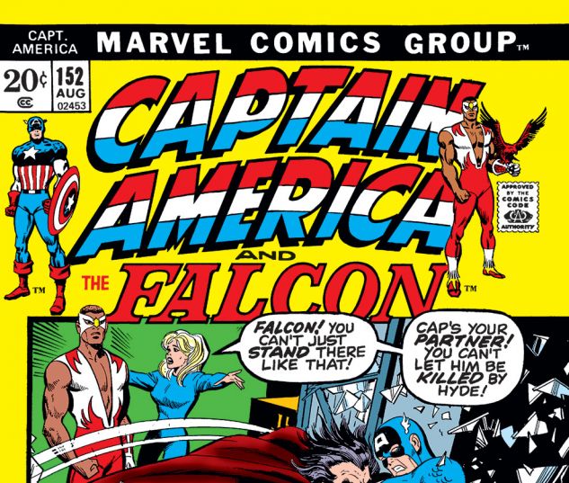 Captain America (1968) #152