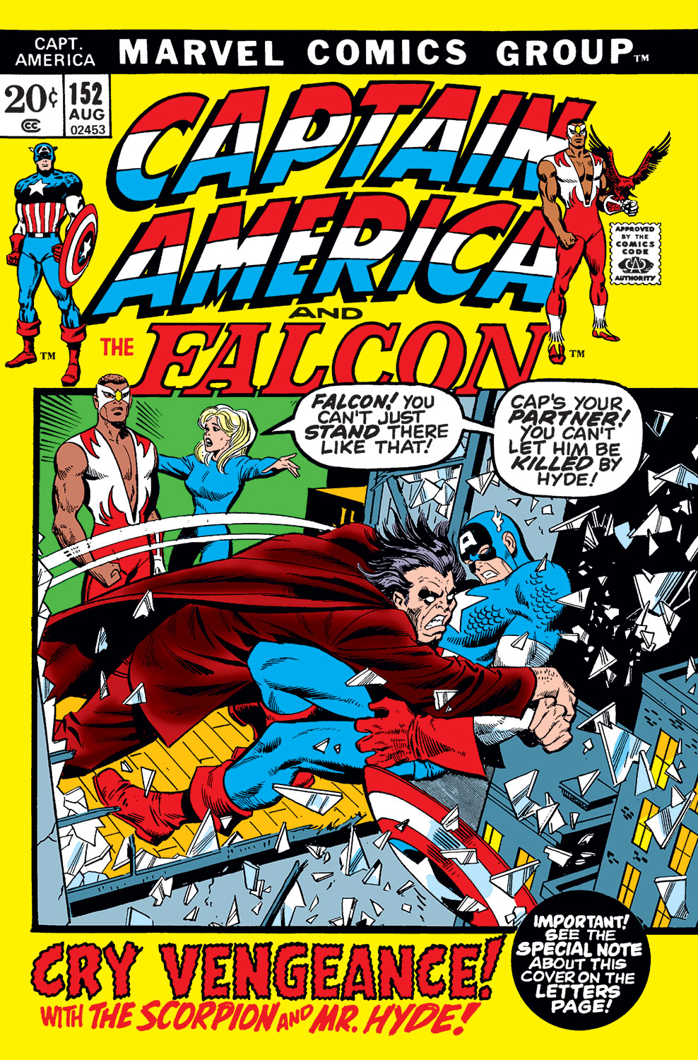 Captain America (1968) #152