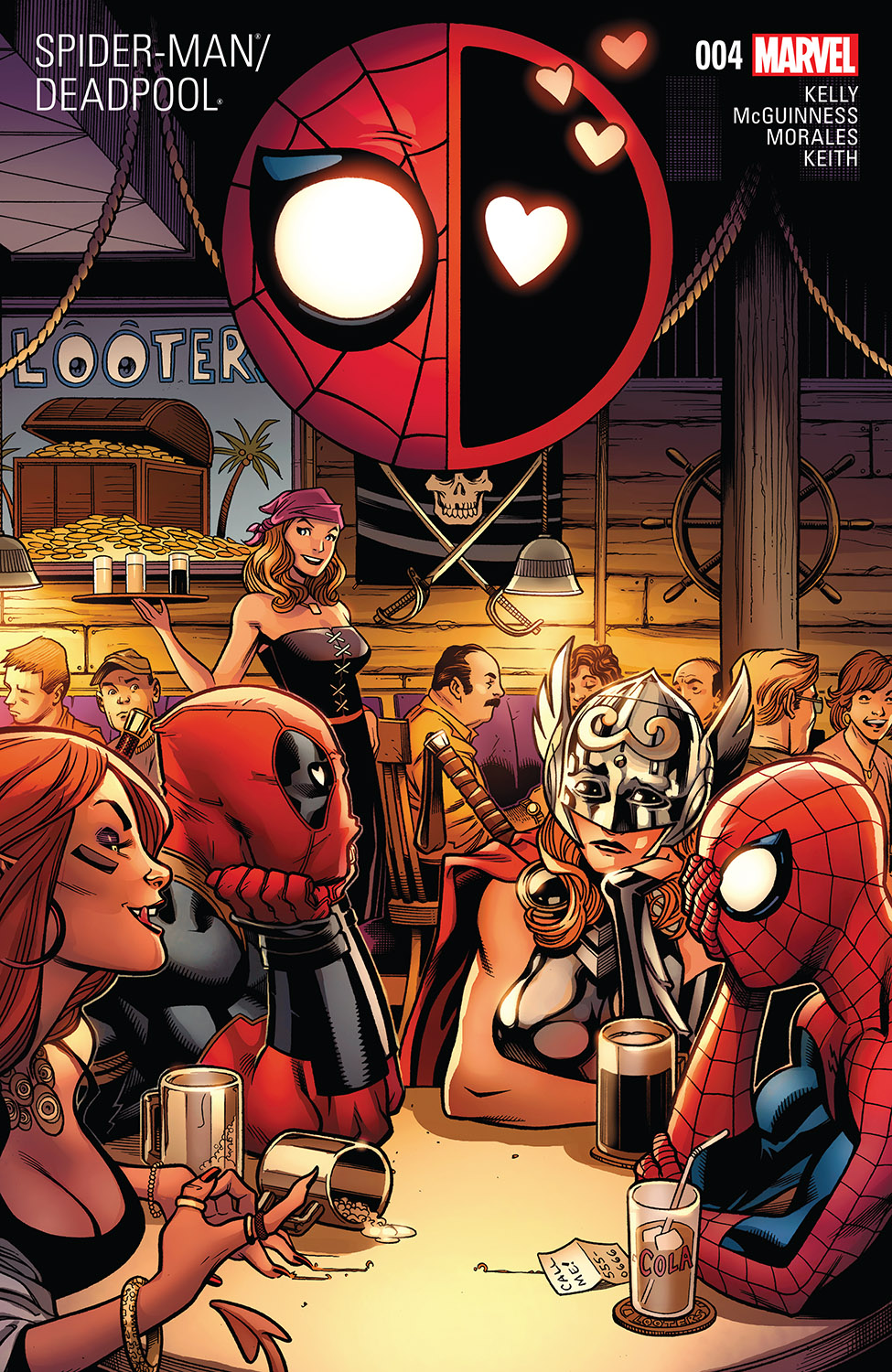 Spider-Man/Deadpool (2016) #4 | Comic Issues | Marvel