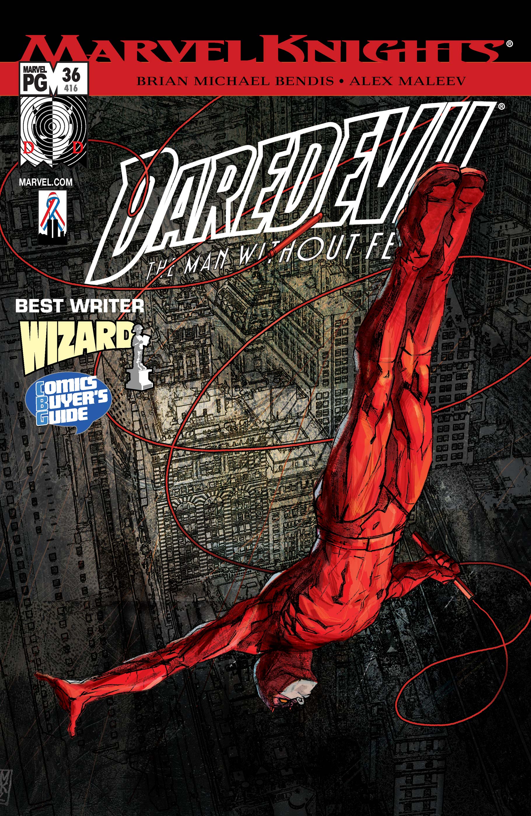 Daredevil (1998) #36