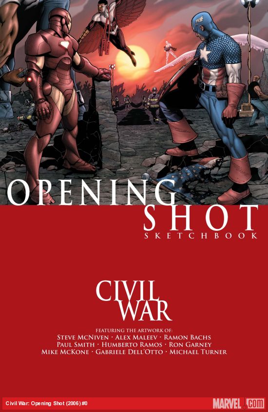 Civil War: Opening Shot (2006)