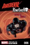 cover from Daredevil/Punisher: TBD Infinite Comic (2016) #6