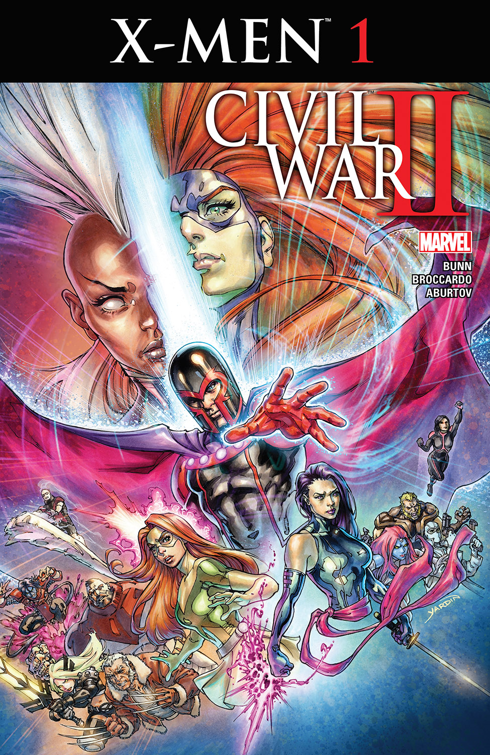 Civil War II: X-Men (2016) #1