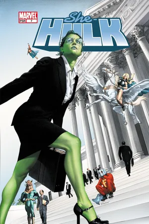 She-Hulk (2004) #7 | Comic Issues | Marvel
