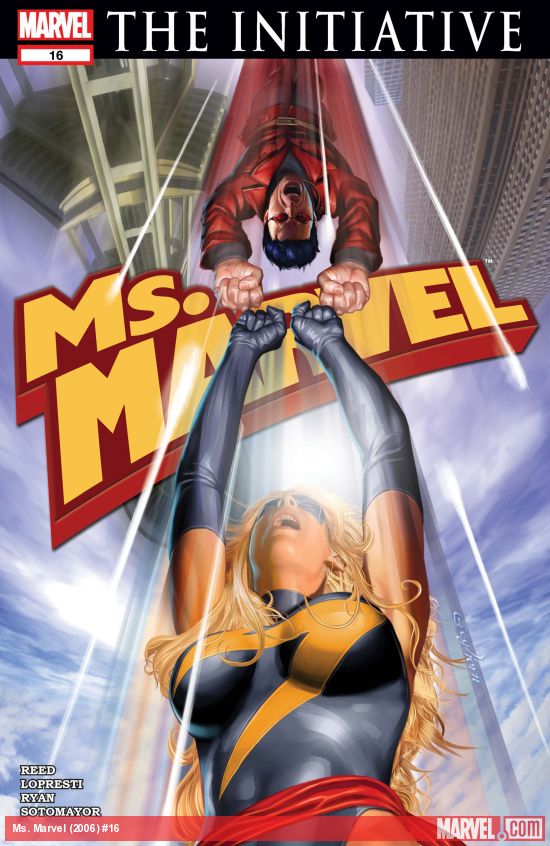 Ms. Marvel (2006) #16