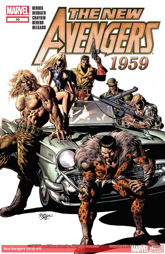 New Avengers (2010) #10 | Comic Issues | Marvel