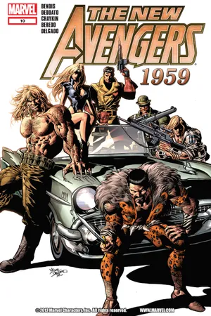 New Avengers (2010) #10