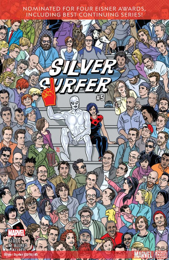 Silver Surfer (2016) #5